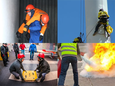 Curso GWO BST GWOBST(BasicSafetyTraining)